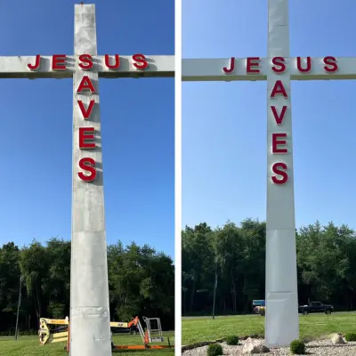 Commercial Exterior Cleaning image 1