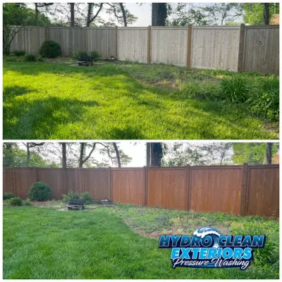 Fence Cleaning & Staining image 2