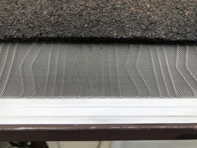 Gutter Guard Installation image 1