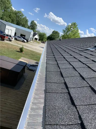 Gutter Guard Installation image 2