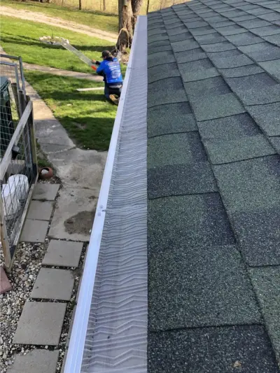 Gutter Guard Installation image 3