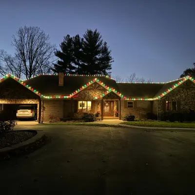 Professional Christmas Light Installation image 3