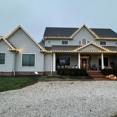 Professional Christmas Light Installation image 4