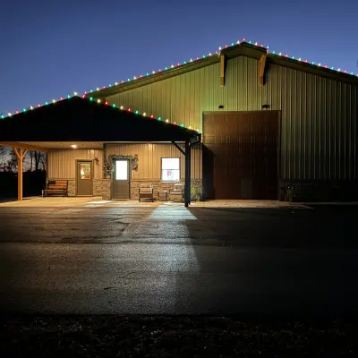 Professional Christmas Light Installation image 5